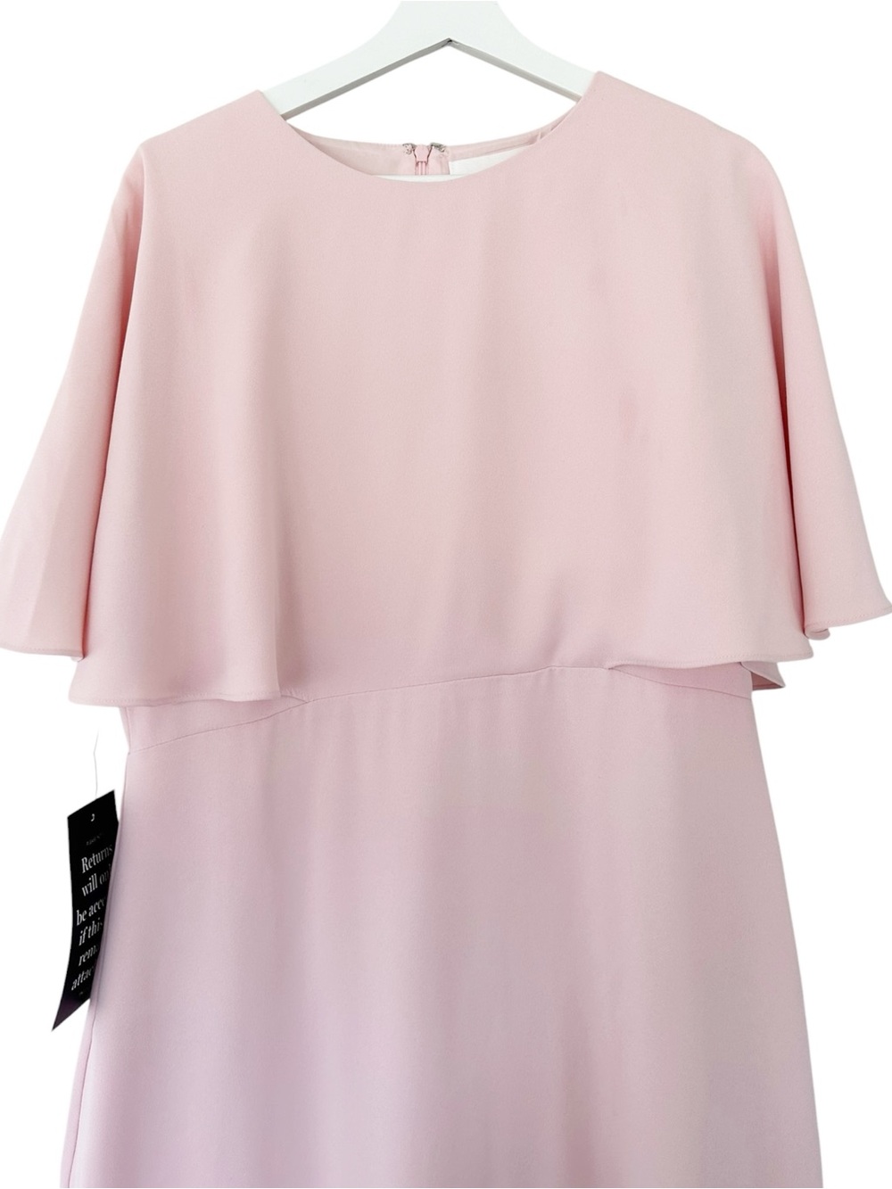 Tuckernuck | Pomander Place • Leah Cape Maxi Dress Pink - Picture 5 of 11